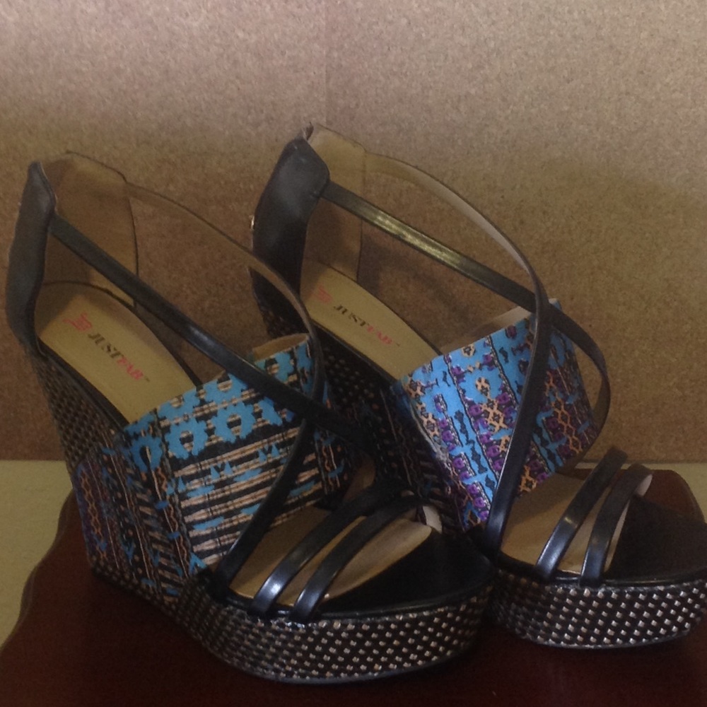Multi Color Wedges